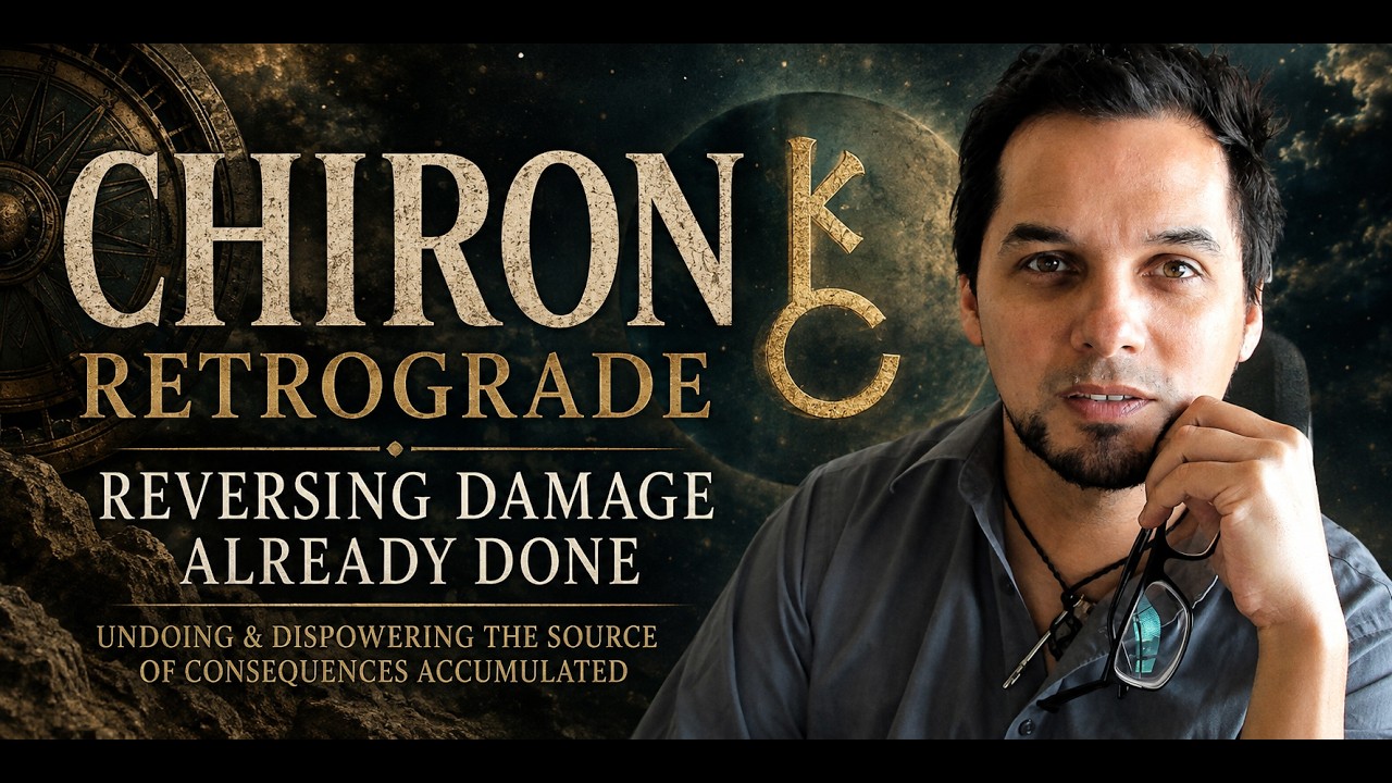 Chiron Retrograde August 2026 Reversing & Repairing Damage Already Done