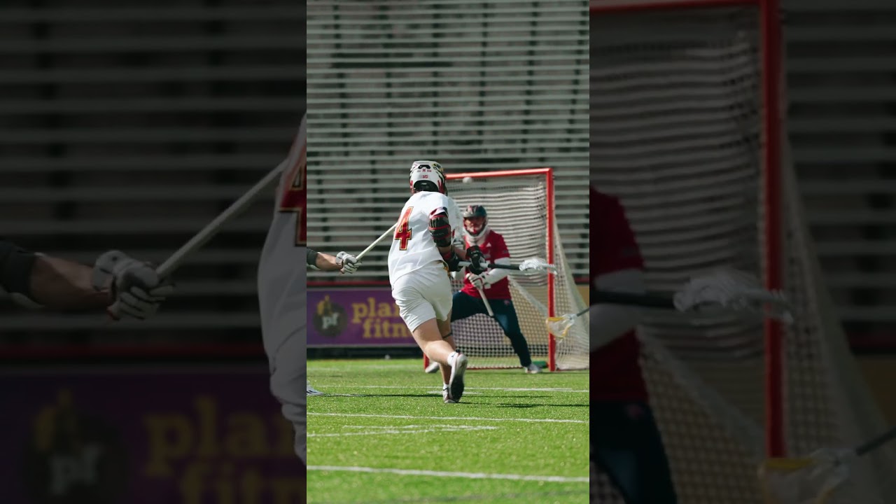 The Terps came out firing in their first game! 🎯