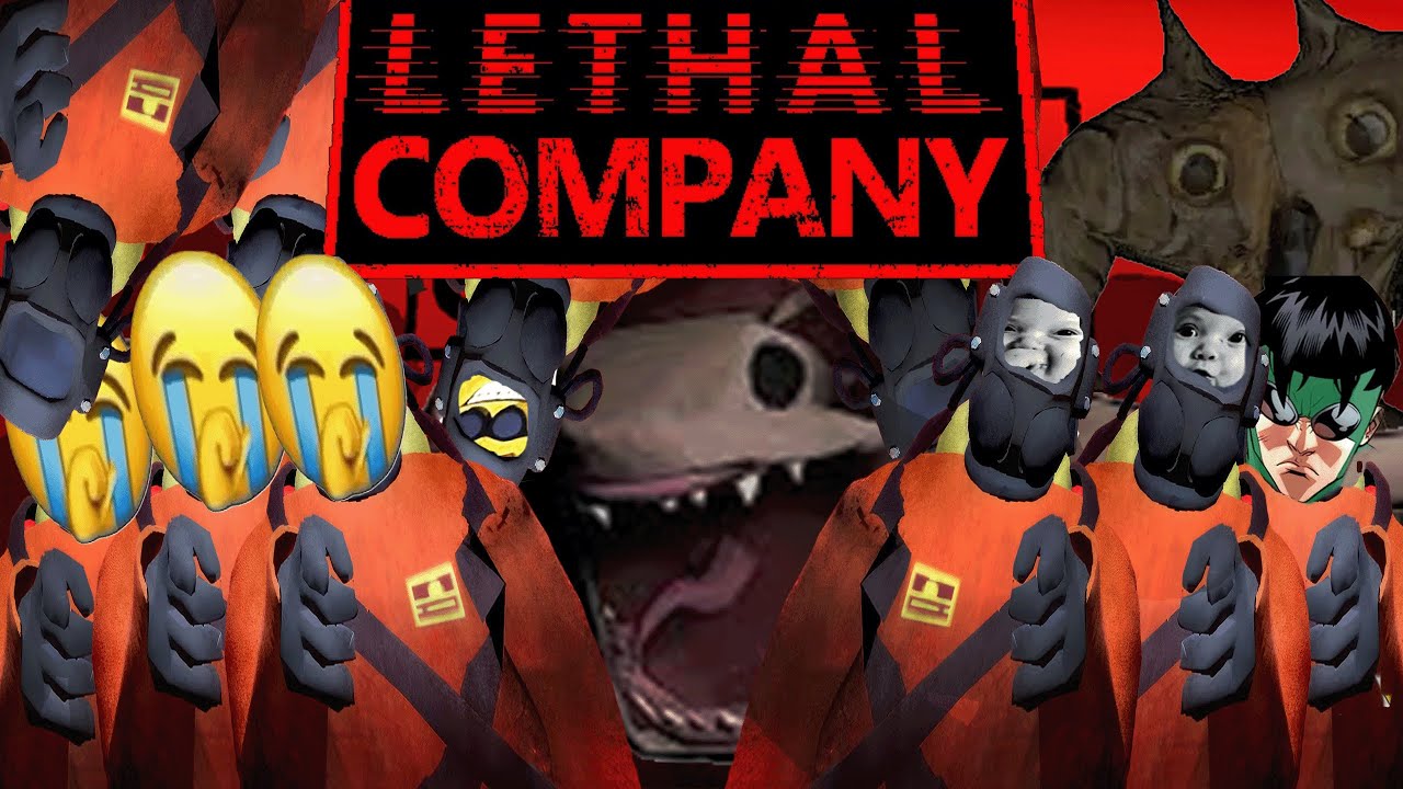 LETHAL COMPANY GOT ME (son I'm) CRINE 😭🥀