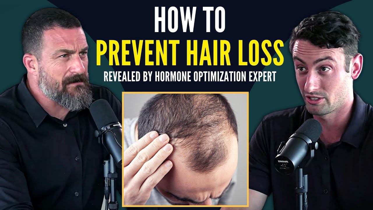 Everything you should know about Hair Loss | Andrew Huberman & Kyle Gillett | #hairloss #menshealth