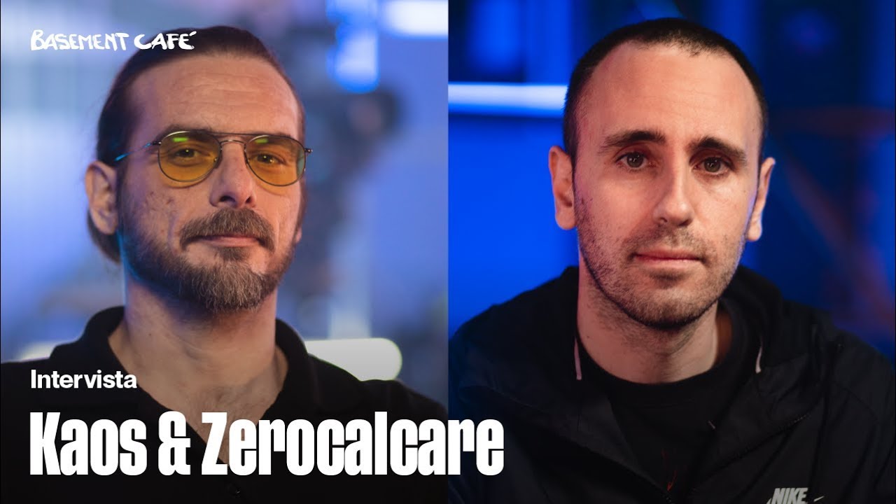 Basement Cafè: intervista a Kaos e Zerocalcare | Basement Cafè | Stagione 2