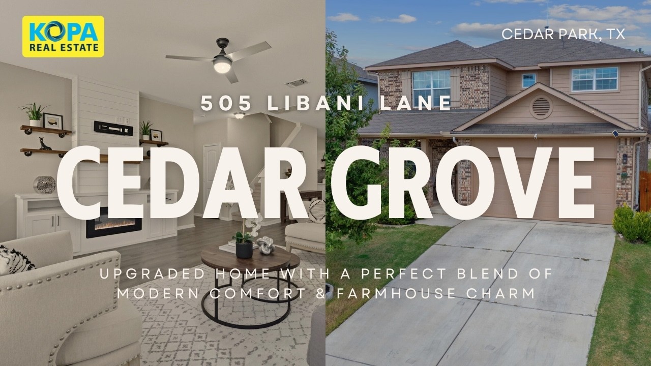 🏡 Home Tour | 505 Libani Ln | Cedar Grove | Cedar Park, TX Real Estate
