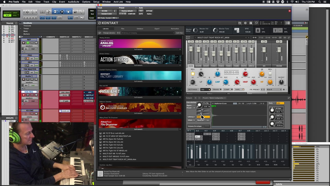 The Art Of Keyboard Drumming - meet ABBEY ROAD 70's DRUMMER by Native Instruments