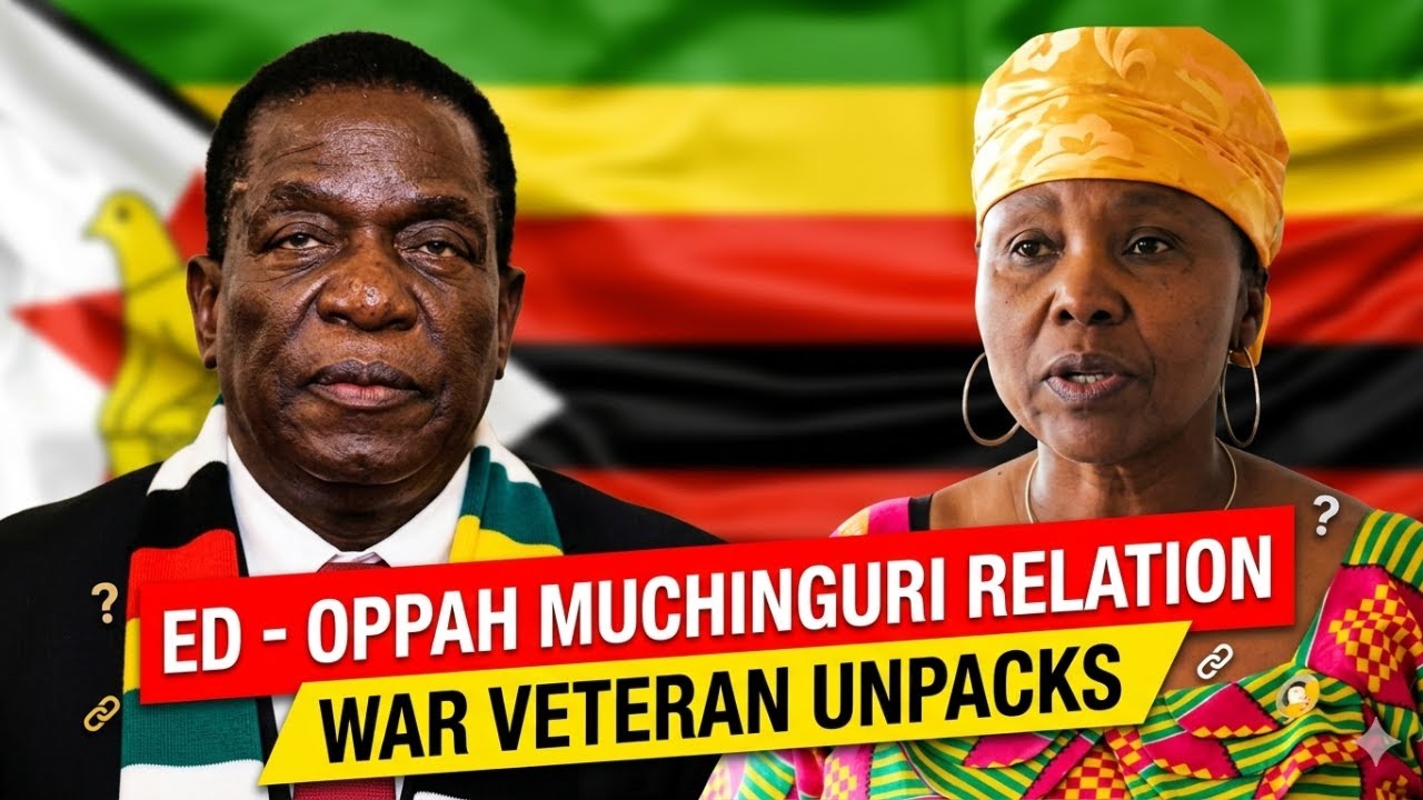ED & Oppah Muchinguri Relationship EXPOSED - War Veteran Whitehead Drops BOMBSHELL Secrets