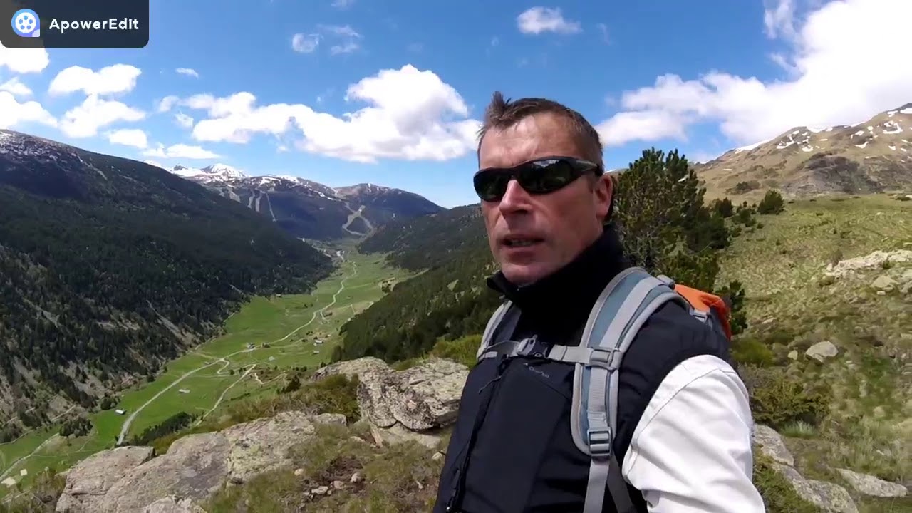 Randonnée en Vallée d'Incles, le lac de Cabana Sorda