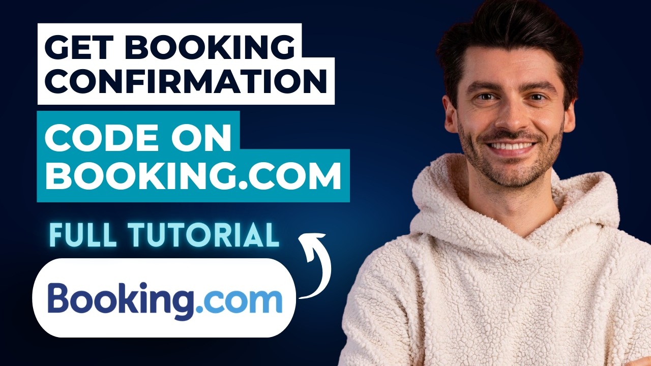 Как получить код подтверждения бронирования на Booking.com [Полное руководство на 2026 год]