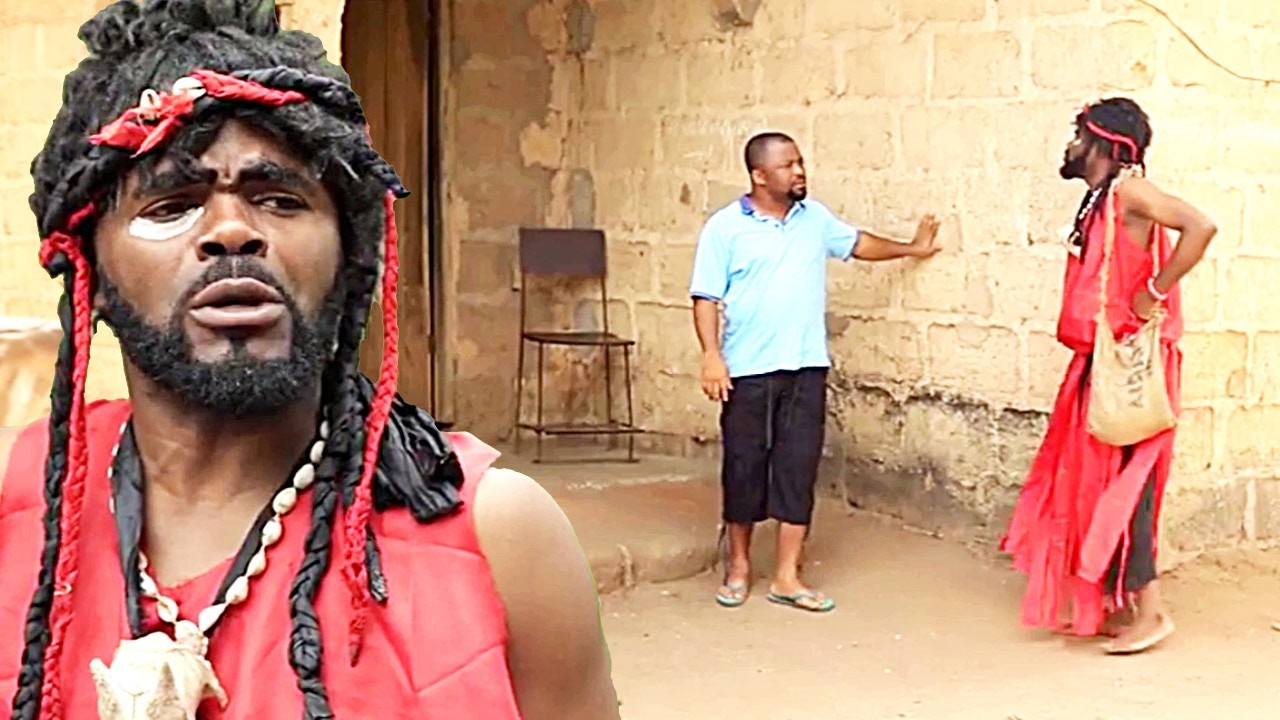 Funny  Village Seer | Get Ready To Laugh Like Crazy In This Funny Chief Imo Movie |- Nigerian Movies