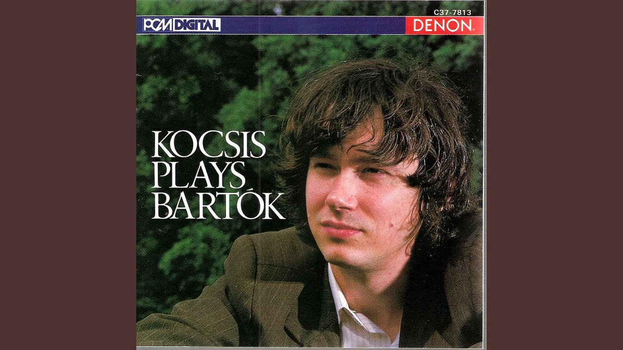 Suite, Op. 14, Sz. 62, III. Allegro molto