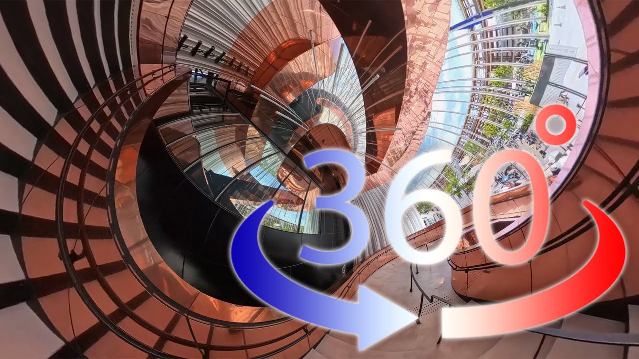【360度動画】＠ＥＸＰＯ２０２５「フランスパビリオン」