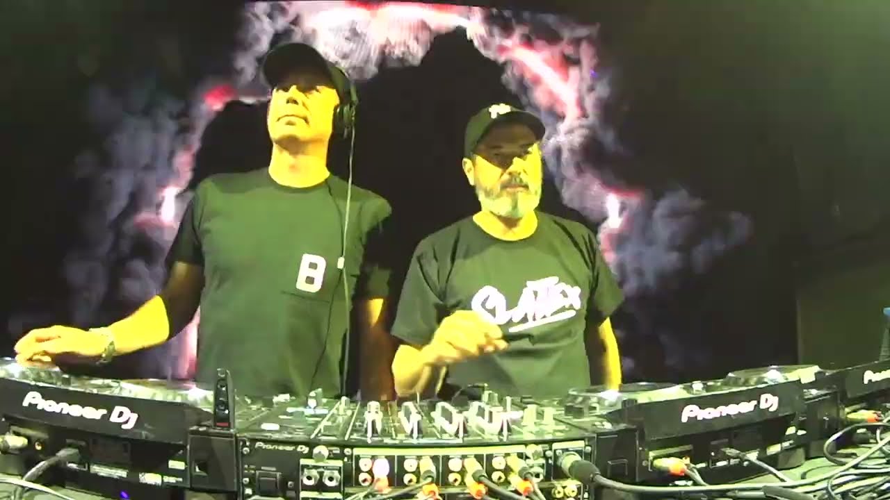 JORDI SLATE vs DJ KILLER  - OLIBASS - INDUSTRIAL COPERA - 23 Marzo 2024
