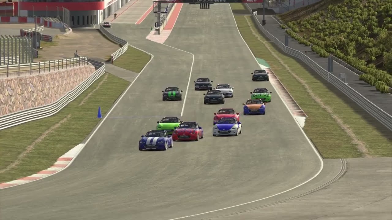 My first iracing win in rookie.