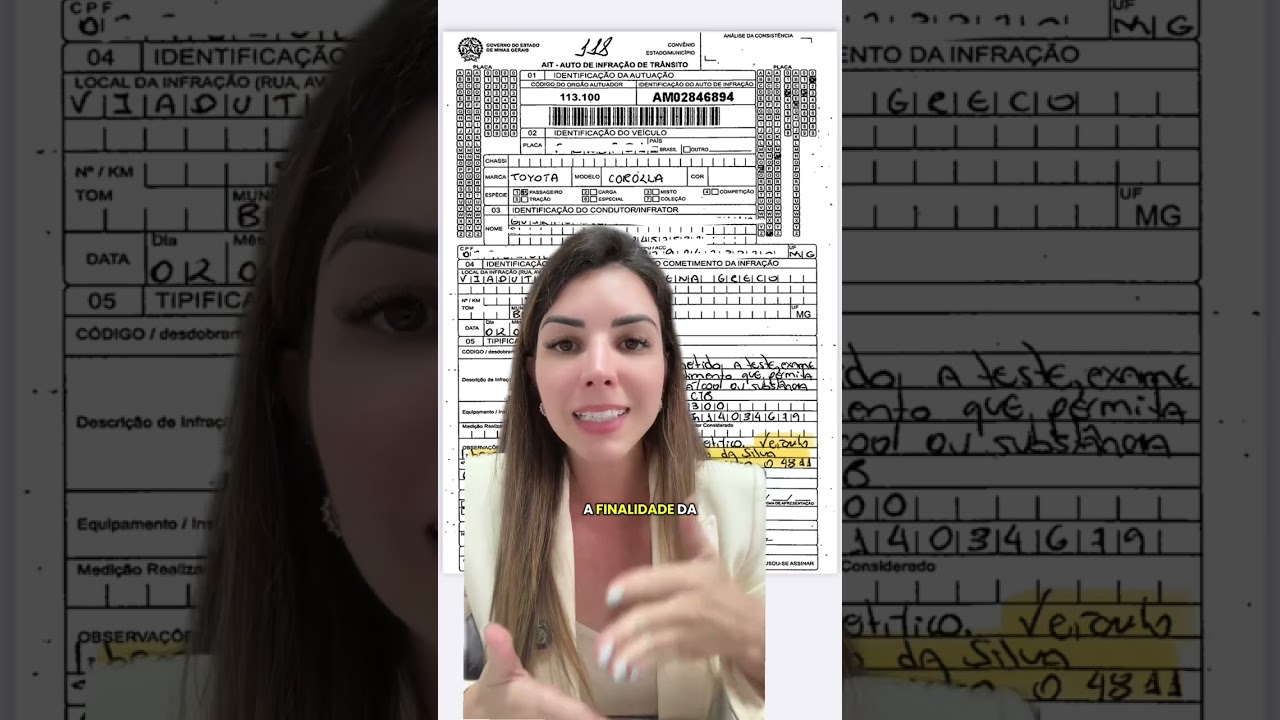 URGENTE: Erro no auto de infra&ccedil;&atilde;o pode ANULAR recusa ao teste do baf&ocirc;metro! VEJA AGORA