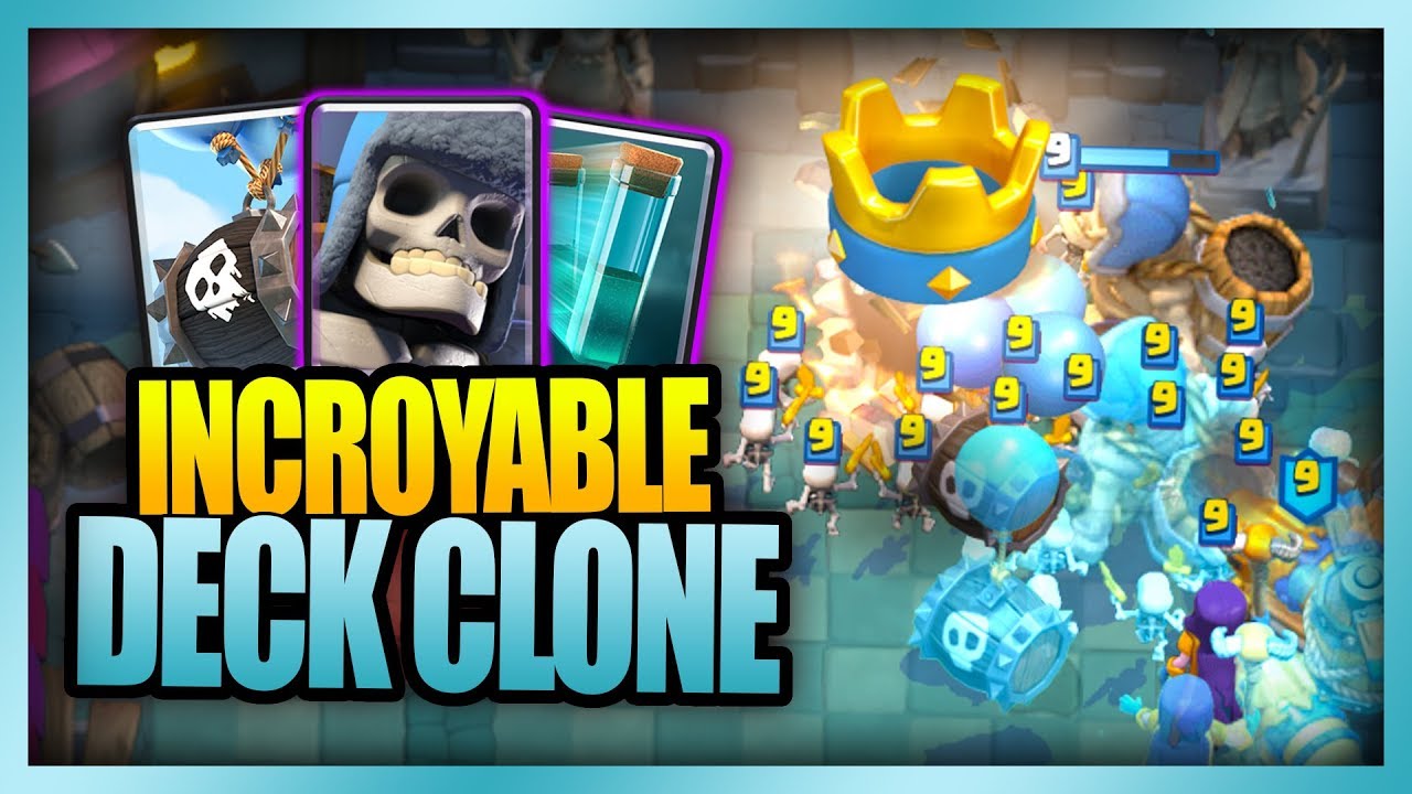 Ce deck est VRAIMENT TROP FORT !! - Clash Royale
