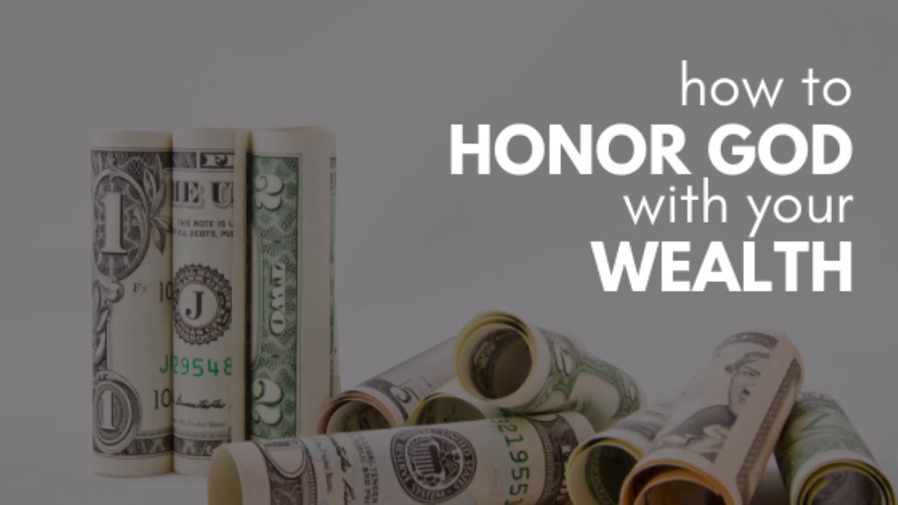 How to Honor God with Your Wealth | Proverbs 3:9-10 | Pastor Matt Broadway