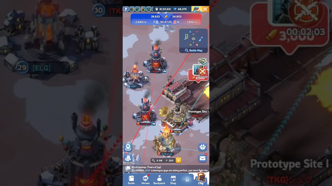 David vs. Goliath: Outsmarting Stronger Rivals in Whiteout Survival's Foundry Battle!!!