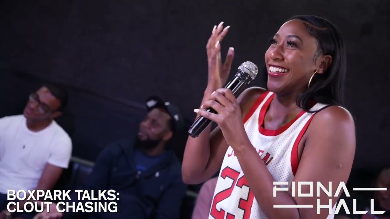 Fiona Hall presents… BOXPARK TALKS: Clout Chasing ft. Tazer Black, Ramz & Carina White PT.2