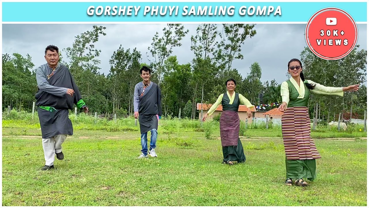 Gorshey Phuyi Samling Gompa | Tibetan Gorshey 2020 | By Tselhawang Family