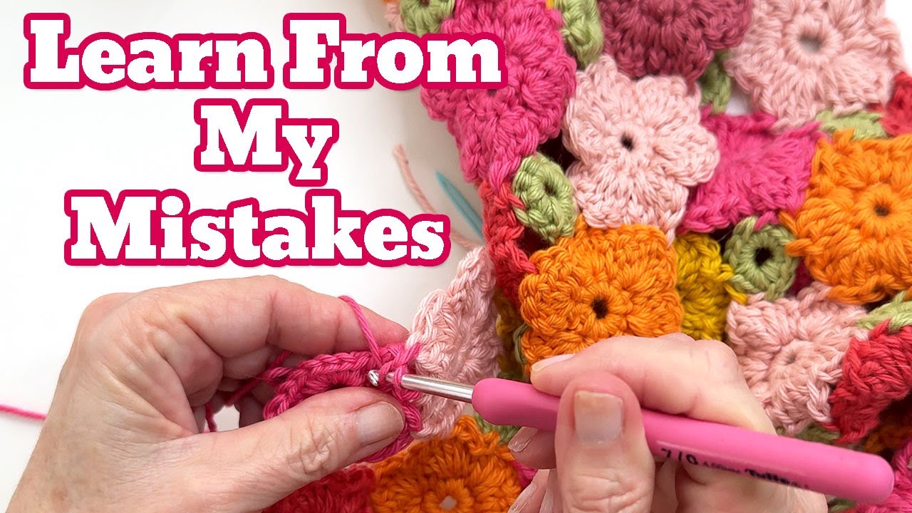 10 Crochet Lessons I Wish I Knew Sooner ! 🧶🤩