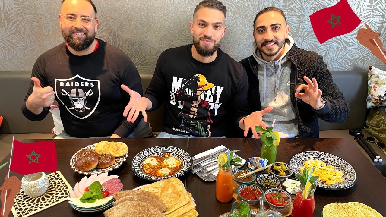 MAROKKANISCH FRÜHSTÜCKEN in FRANKFURT| Frühstück in FFM #1 | WeizenBäckerei Warda | Tolunay