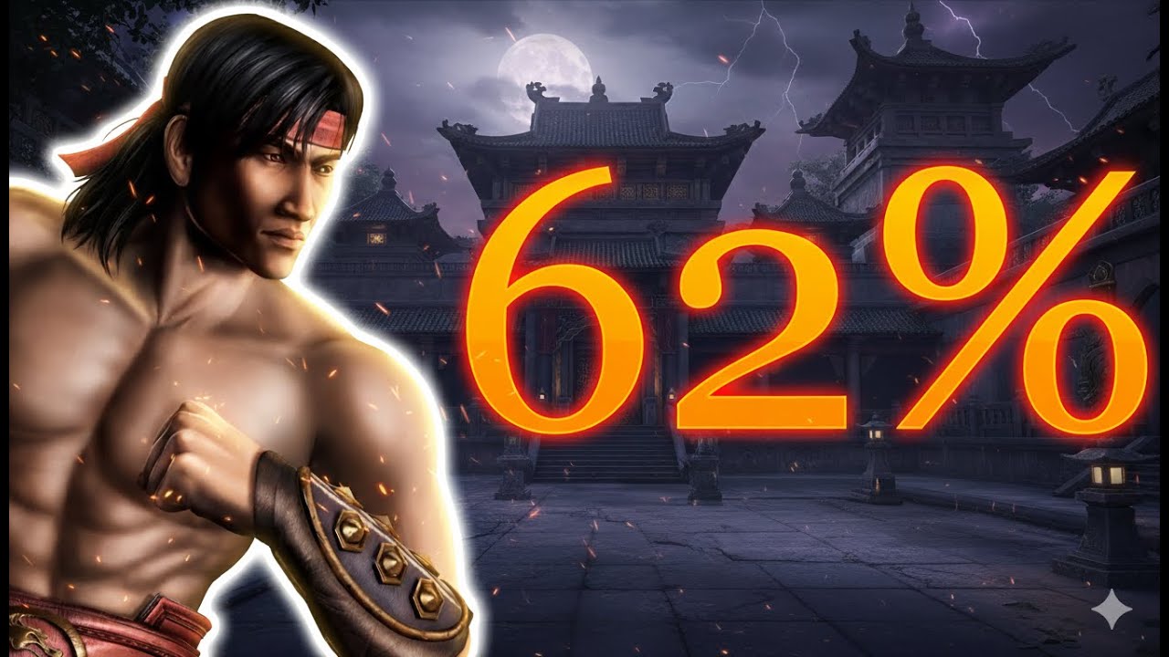 EL MEJOR COMBO DE LIU KANG MK9 BY RAYBAANN