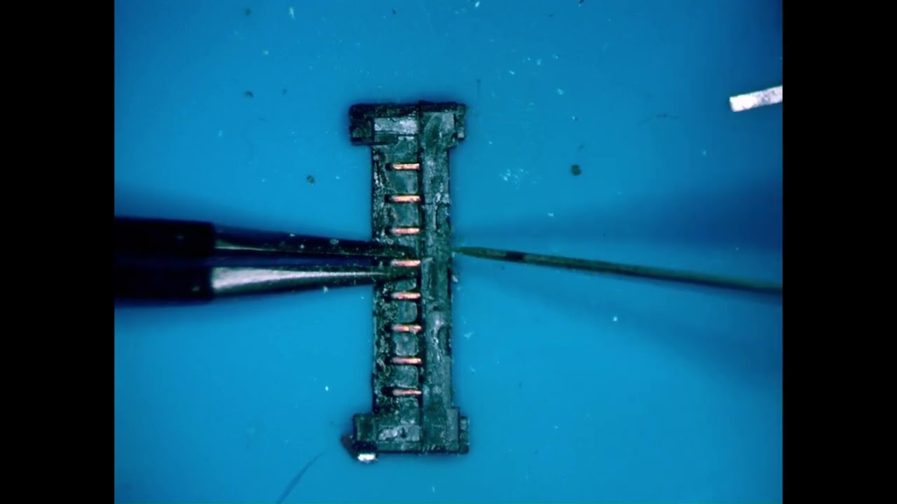 Asus Zenbook Flip Battery Connector Repair