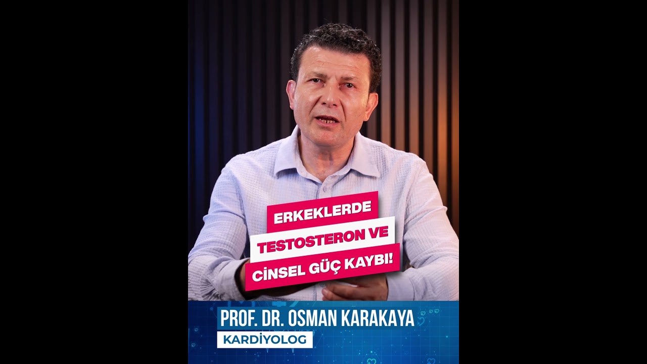 Testosteron D&uuml;ş&uuml;ş&uuml; Erkeklerde Cinsel G&uuml;c&uuml; Nasıl Etkiliyor?