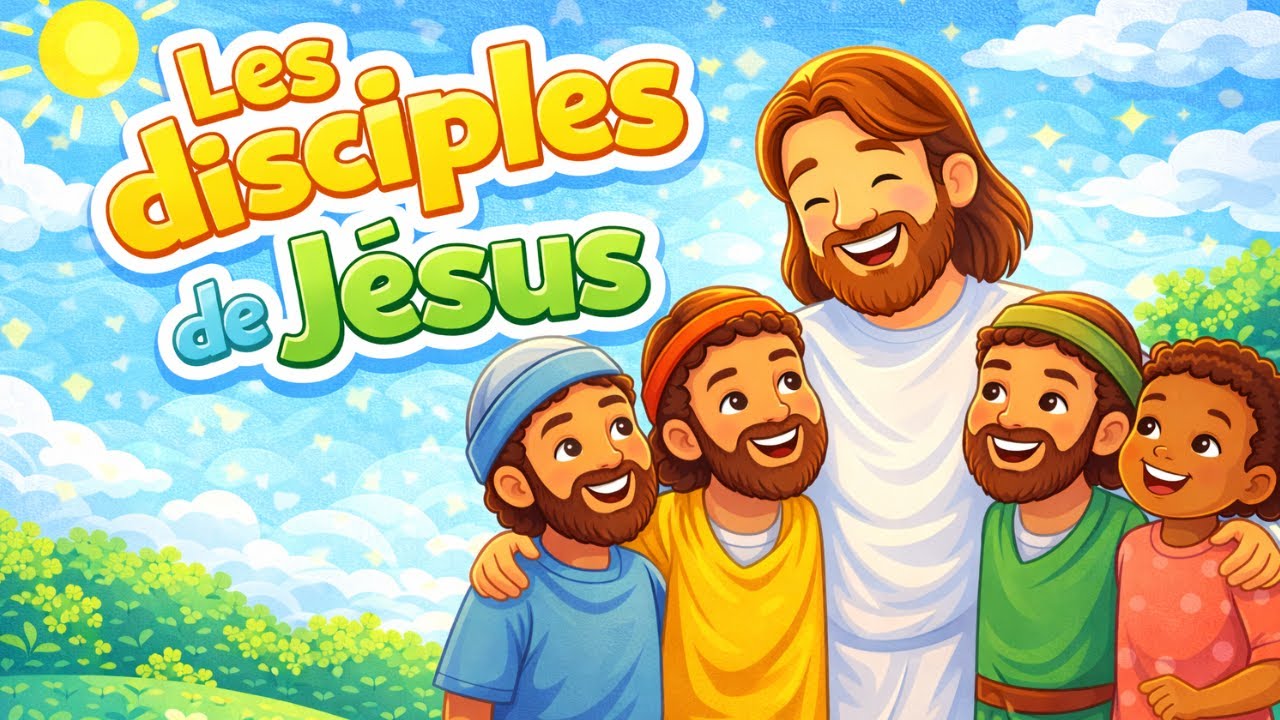 Les disciples de J&eacute;sus &ndash; Chanson chr&eacute;tienne &eacute;ducative pour enfants