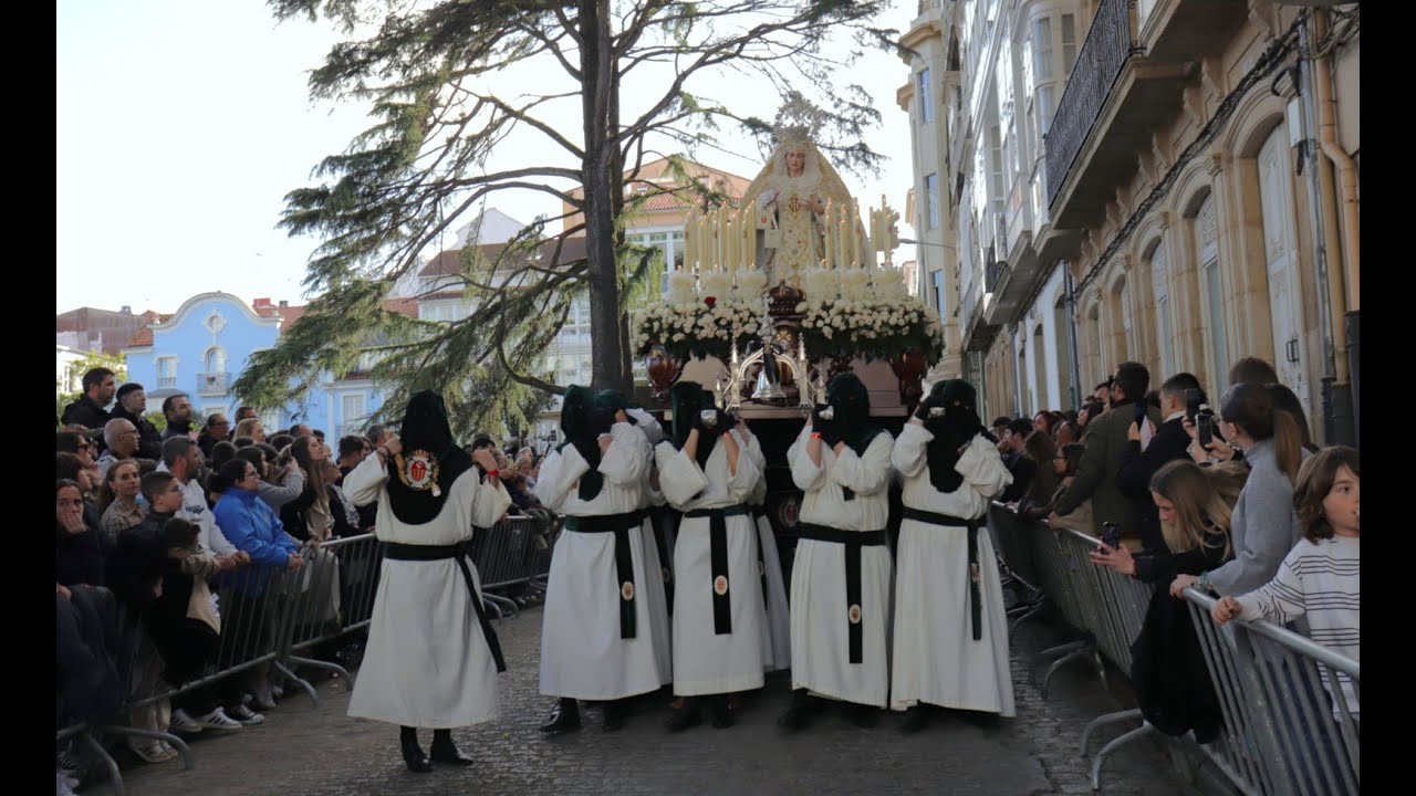 Procesión NTRª SRª de los Cautivos y Cristo Redentor, Ferrol, abril 2025