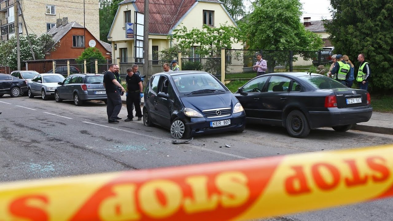 Šiauliečiai stebėjo veiksmo filmą primenančią policijos operaciją