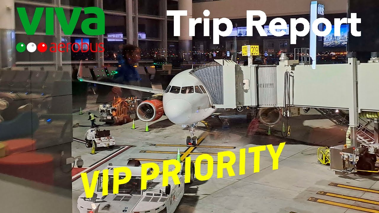 Trip Report (Solo Flight) Vivaaerobus 519 / Los Angeles-Guadalajara / VIP Priority