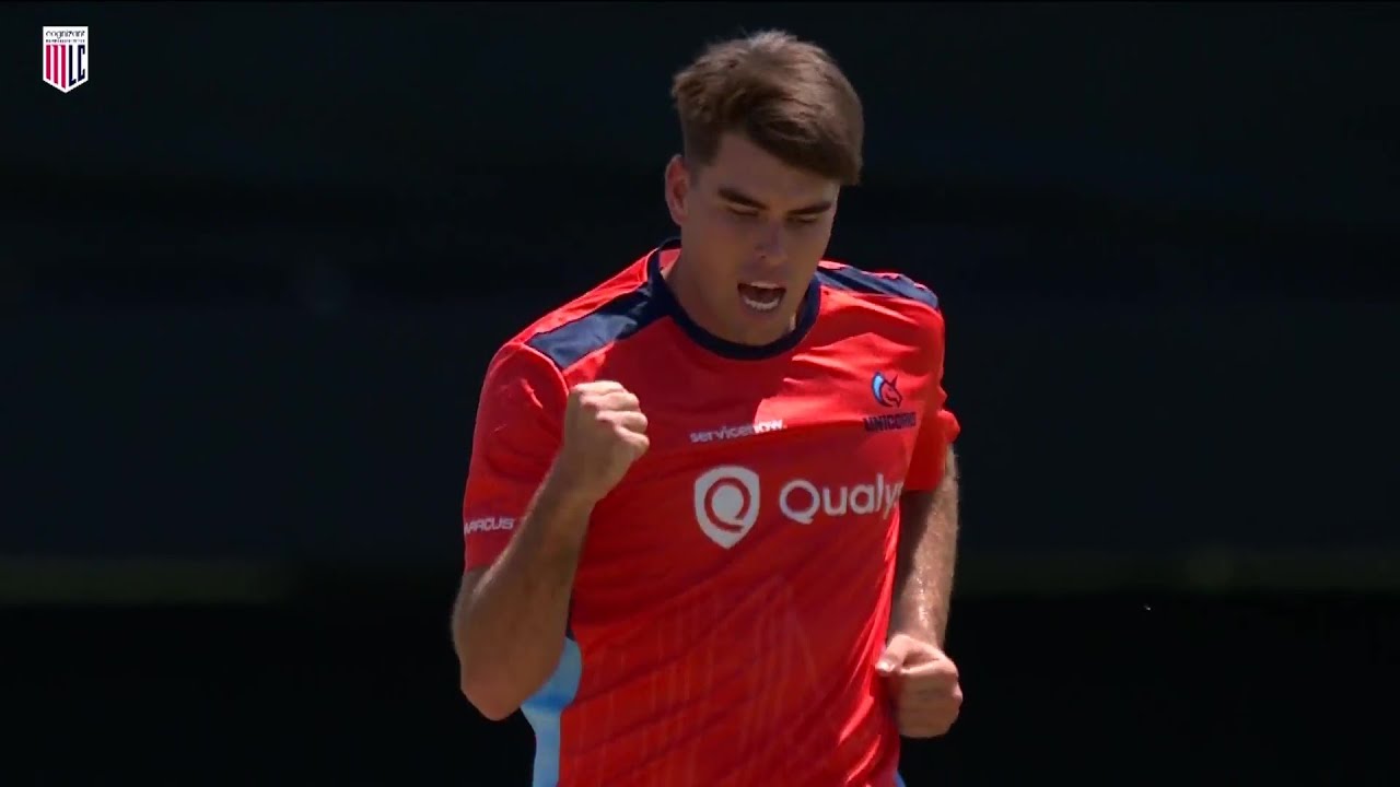 Xavier Bartlett 4 wickets vs Washington Freedom | 19th Match - WF vs SFU