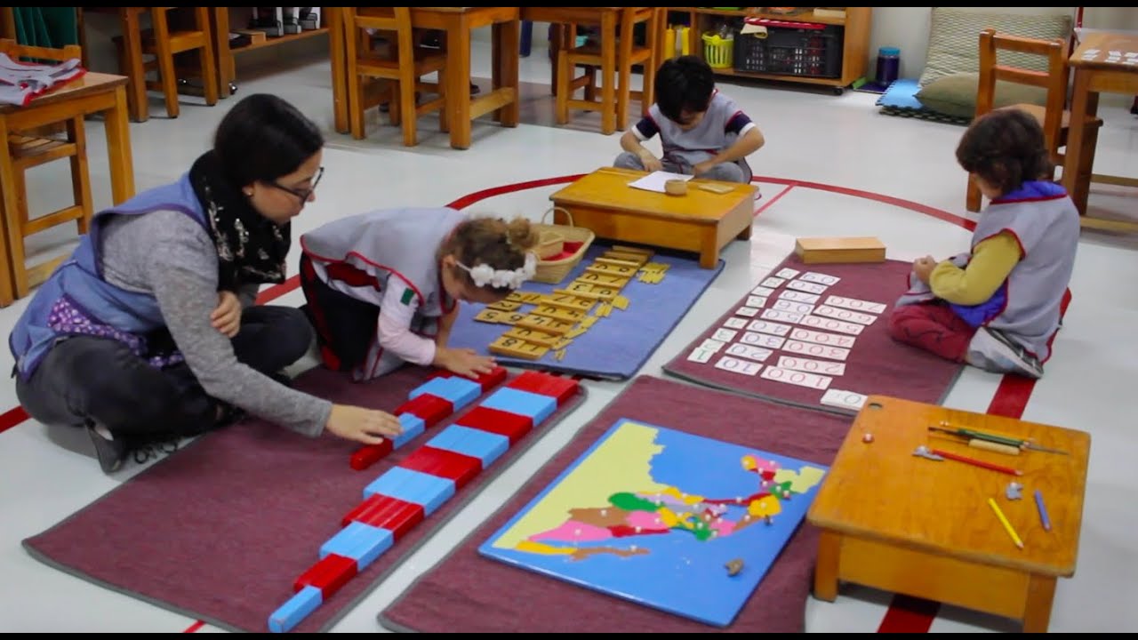 ¡Conoce nuestro Preescolar Montessori (Casa de los Niños)! Colegio Montessori de Querétaro