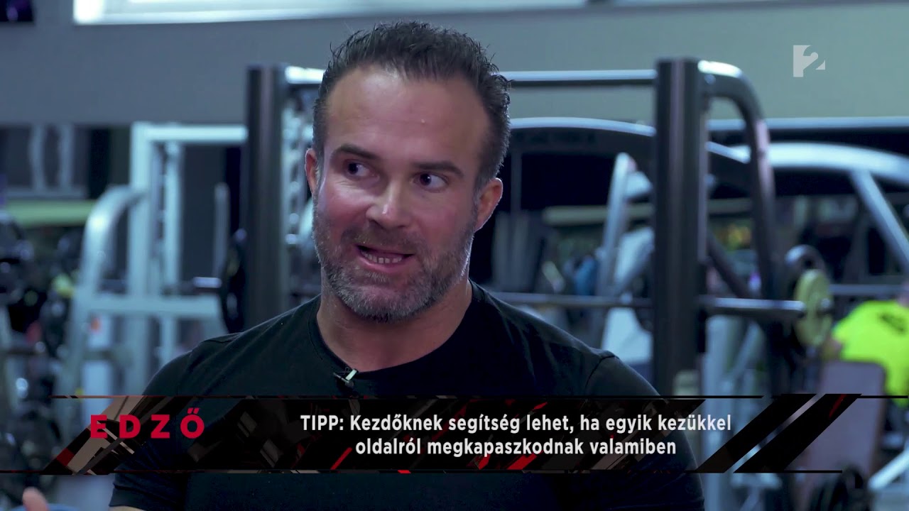 A helyes guggolás, Kathi Bélával!