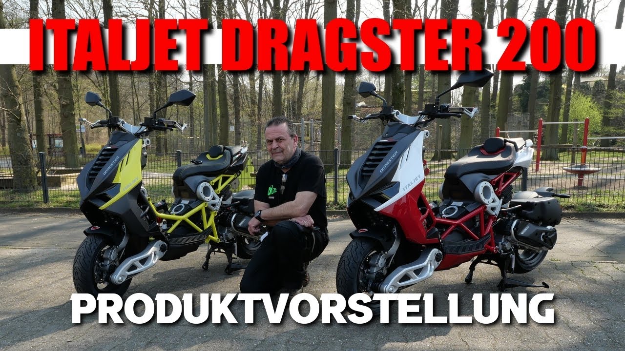 ITALJET DRAGSTER 200 Produktvorstellung