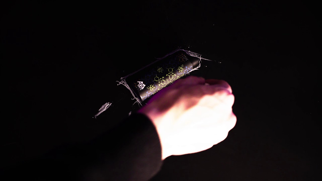 Pulsar APX Vape - THC Molecule