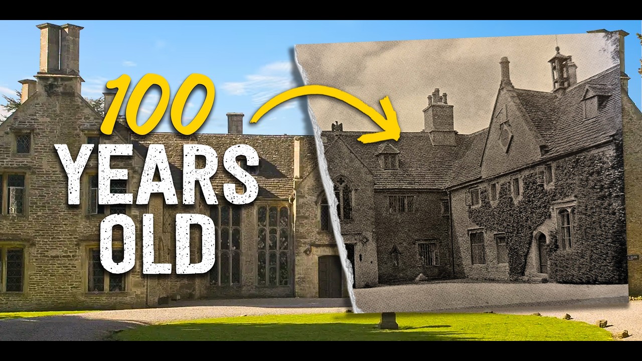 A 90-Year-Old Reveals What This Estate Was Like Before WWII ?