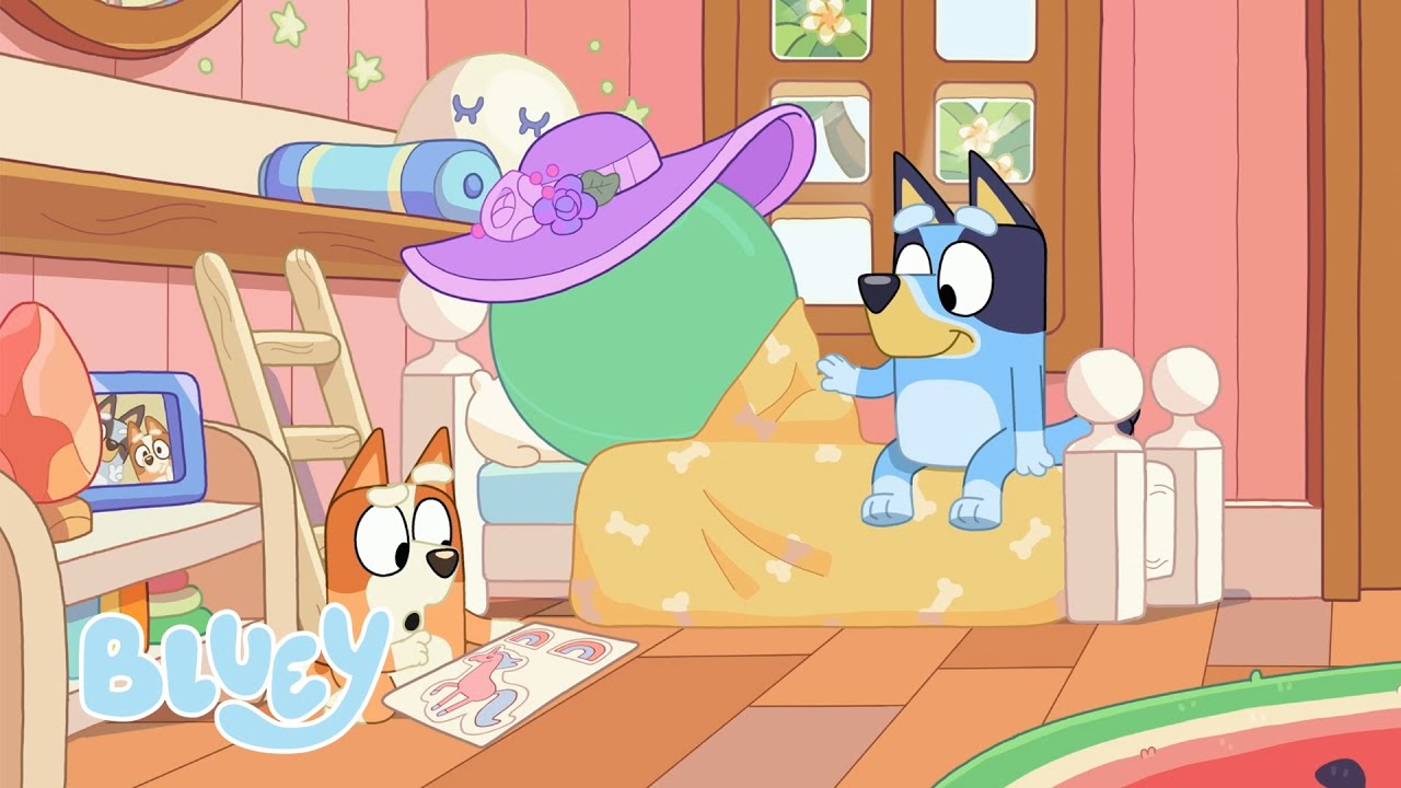 Bola de Ioga | Episódio Completo | Bluey Português Brasil Canal Oficial