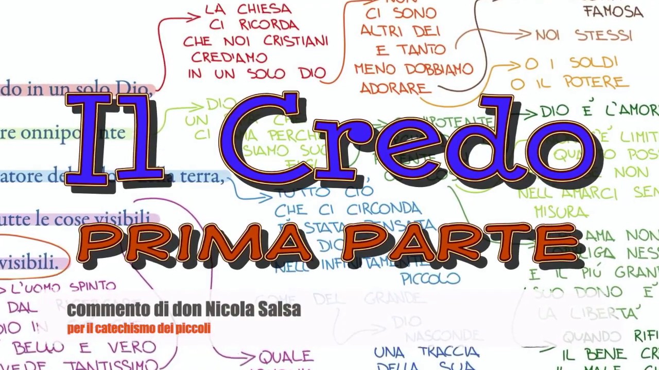 Il Credo 1° parte - 50.000 VOLTE GRAZIE