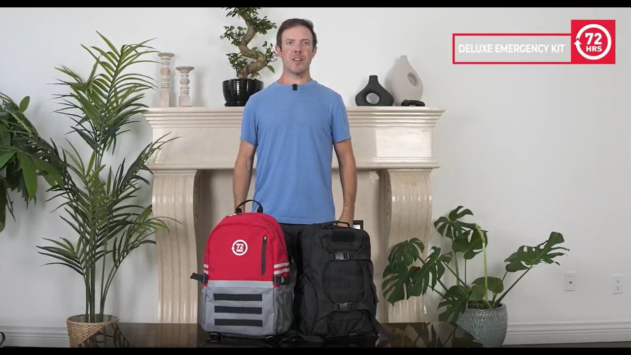 72HRS Deluxe Emergency Survival Kits
