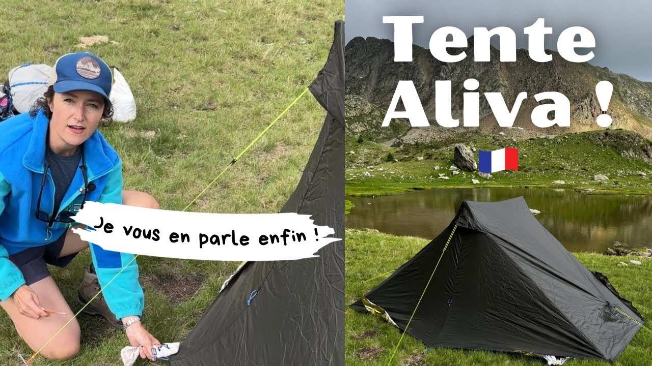 Tente made in France ALIVA : je vous en parle enfin ! 🙂🏕️