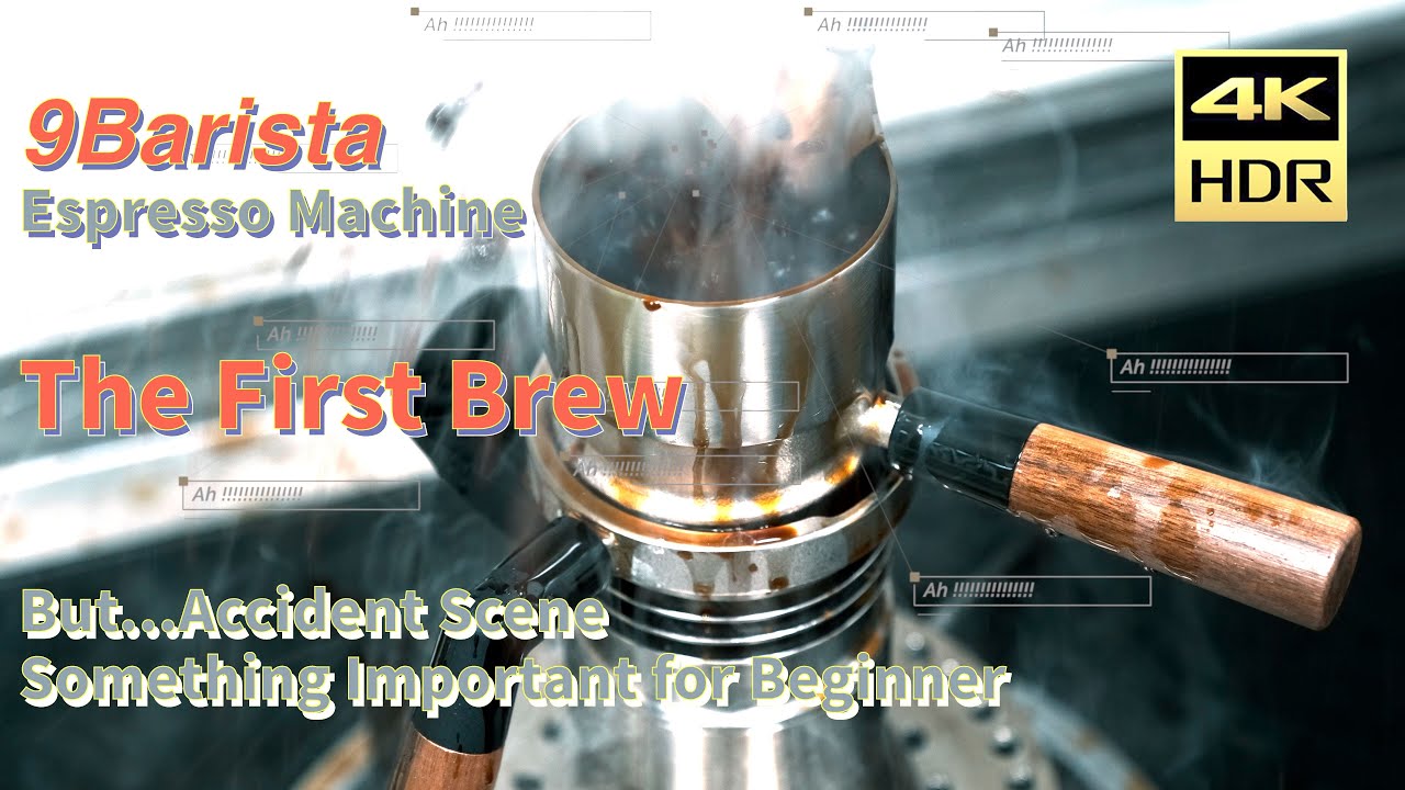 4K HDR / 9Barista The First Brew / ASMR / Important Thing You Must Know
