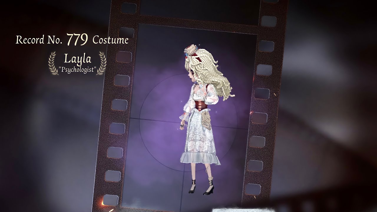 Identity V | Psychologist’s *NEW* White Valentines’s Day Costume! | “Layla” Gameplay