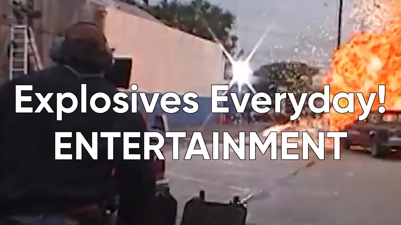 Explosives Everyday! Presents Entertainment