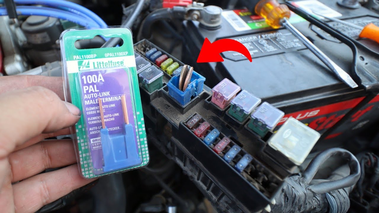 How Two Pennies Saved My Life! 100 Amp Battery Fuse
