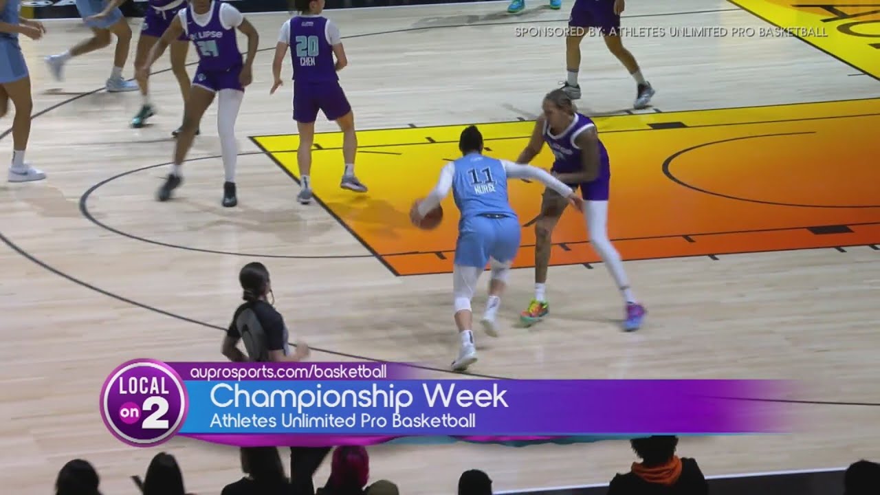 Athletes Unlimited Pro Basketball: Championship Week