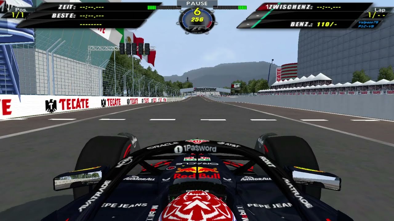 F1 Challenge VB 2025 Red Bull Monterrey Onboard Lap