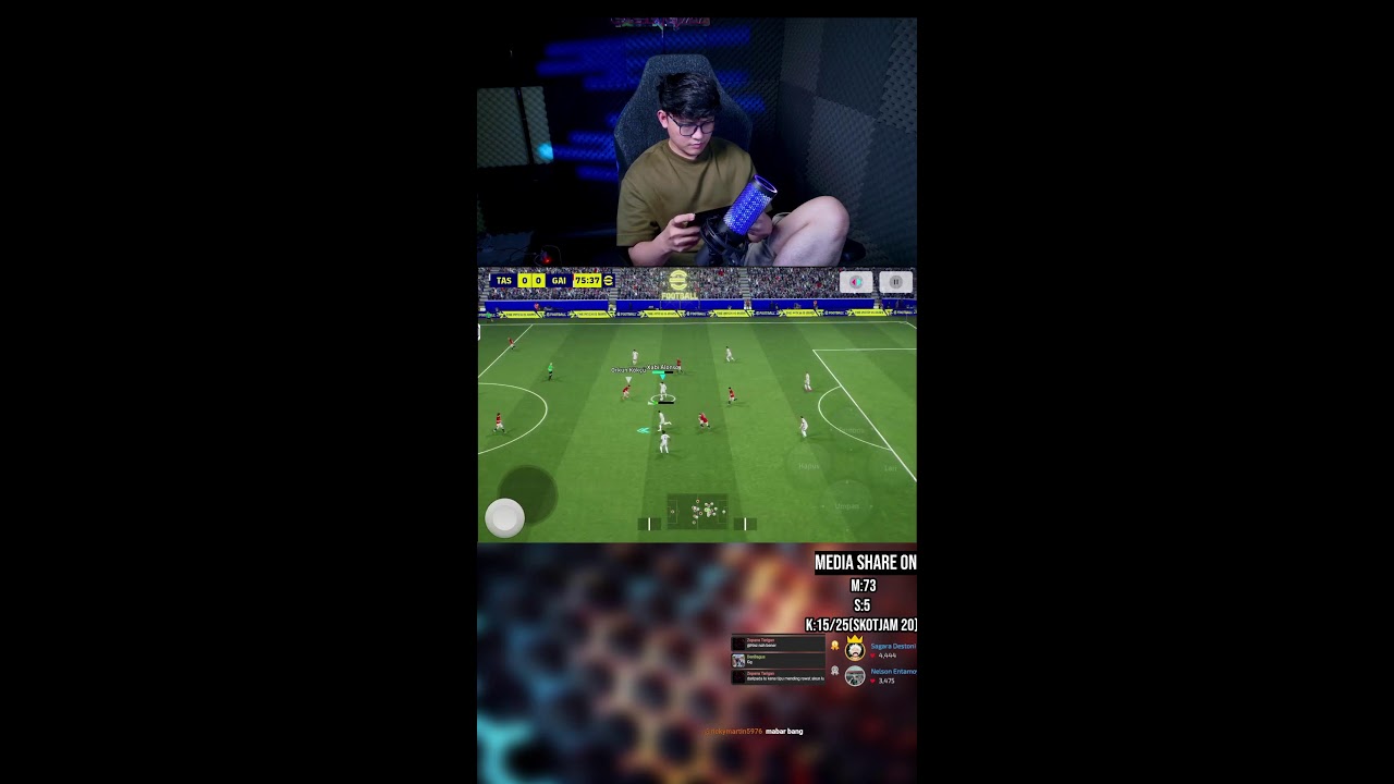 MALAM RABU NICH - eFOOTBALL 2026