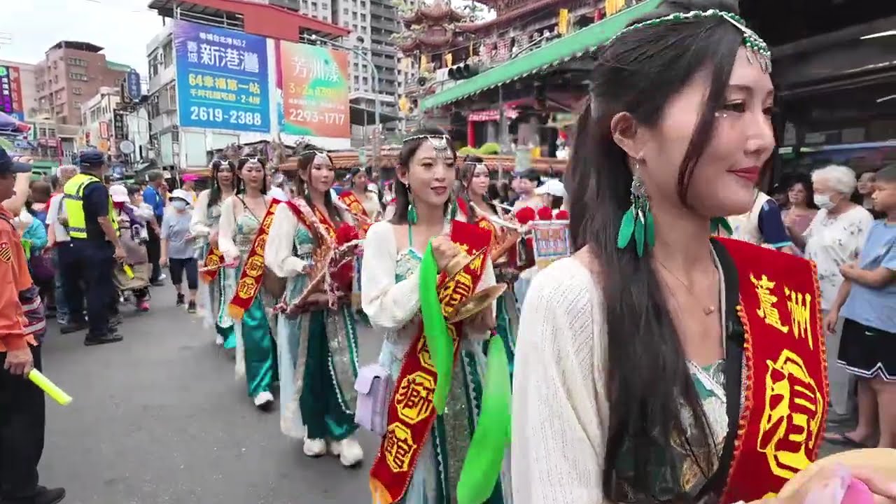 2024 蘆洲大拜拜 | 蘆洲湧蓮寺恭迎觀音佛祖出家紀念日遶境大典 (報壇全紀錄)