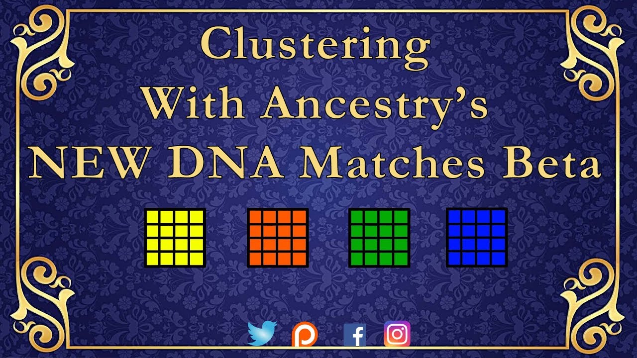 How to Cluster your DNA matches With Ancestry's New DNA Matches Beta (No longer beta)
