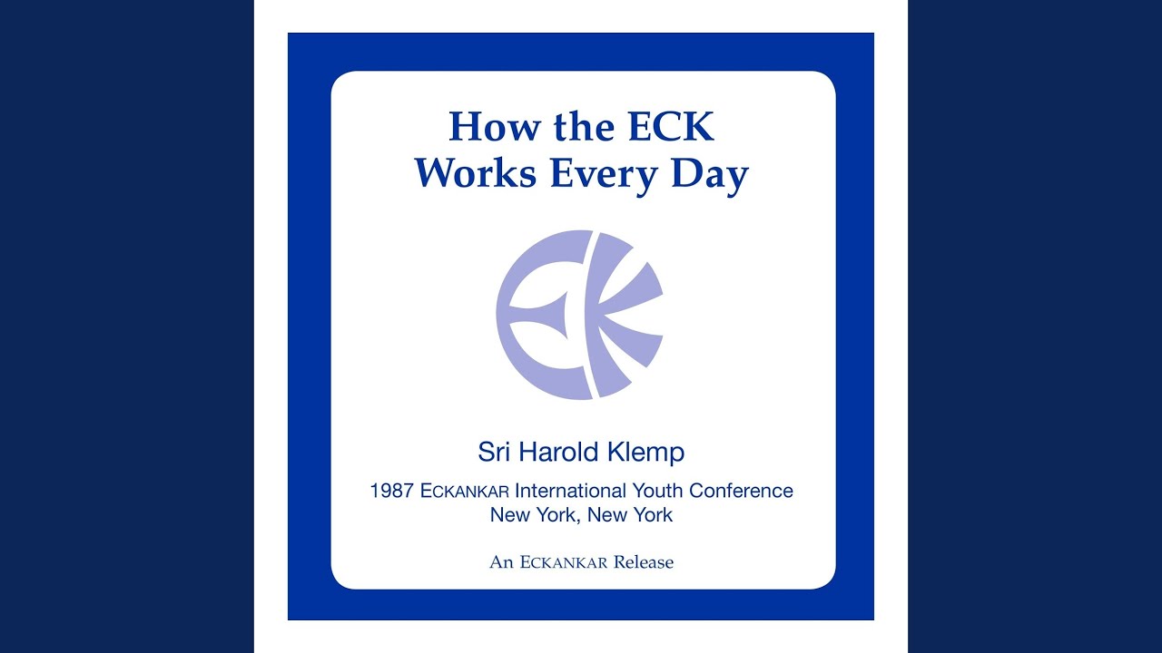 How the ECK Works Every Day